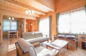 ドッグランのある天然温泉付きプライベートコテージ【蔵王コテージaiaiai】- ガイアリゾート サムネイル画像