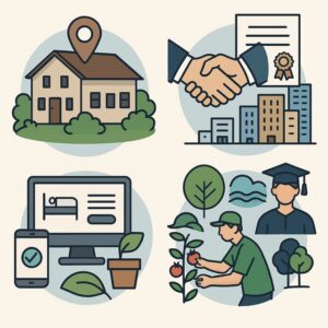 「住んで良し、訪れて良し」の地域観光へ──ガイアグループが目指す包括型まちづくりとは サムネイル画像