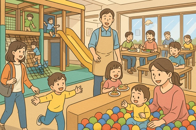 宮城県の室内遊び場特集とガイアグループの「家族で安心して滞在できる旅」画像1