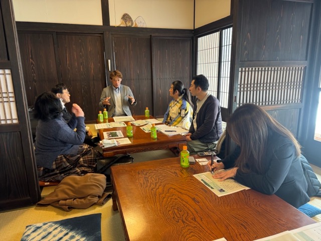 伊達武将隊・支倉常長殿と視察団ご一行をお迎えしました。画像2