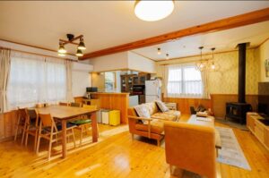 天然温泉付き北欧風貸別荘「トロールの家」／蔵王山水苑 – ガイアリゾート サムネイル画像