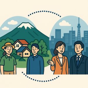 二地域居住が拓く新しい地域のかたち 〜ガイアグループとみやぎ蔵王別荘協議会の挑戦〜 サムネイル画像