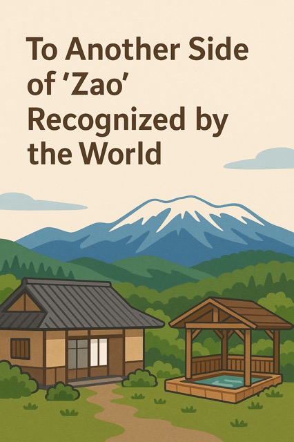~宮城県・ガイアリゾート蔵王山水苑が目指す、蔵王エリアの新たな価値創造~画像1