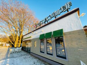 さかい珈琲蔵王山水苑前店まもなく本格的グランドメニューに移行します。 サムネイル画像