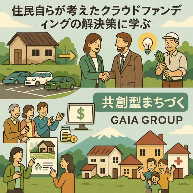 地域を持続可能に──住民自らが考えたクラウドファンディングの解決策に学ぶ画像1