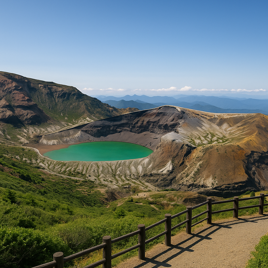 🏔 富士山に次ぐ絶景とも評される蔵王の魅力とガイアリゾートの滞在価値画像1