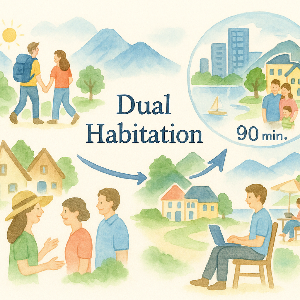 旅行体験が「暮らし」の入口となる時代画像1