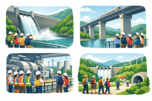 🏗️ 観光の新潮流「インフラツーリズム」と地域づくり サムネイル画像