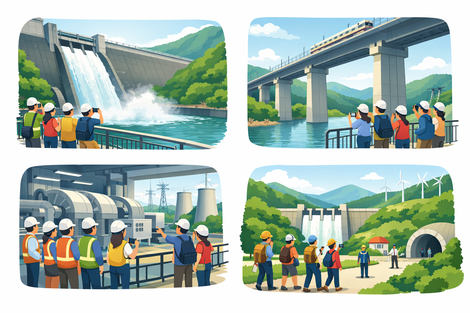 🏗️ 観光の新潮流「インフラツーリズム」と地域づくり画像1