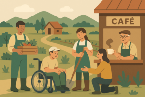 🌳 すべての人が活躍できる地域へ —— ガイアグループが目指す「底上げ型の幸福社会」 サムネイル画像