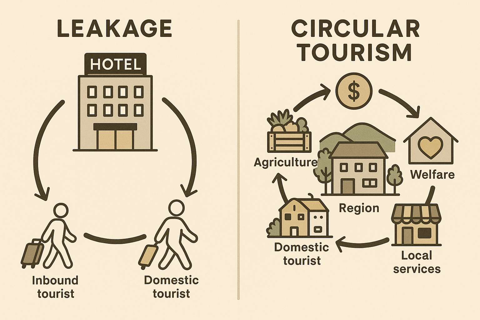 🌱 観光から地域へ ― ガイアグループが描く「漏れない観光」の未画像1