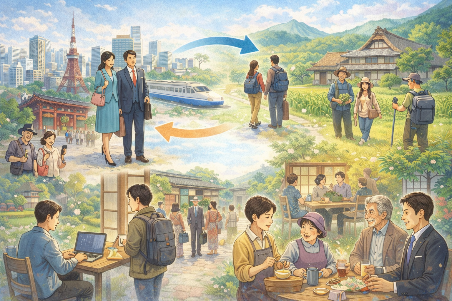 東京の多様な旅の価値と、地方がつなぐ未来画像1