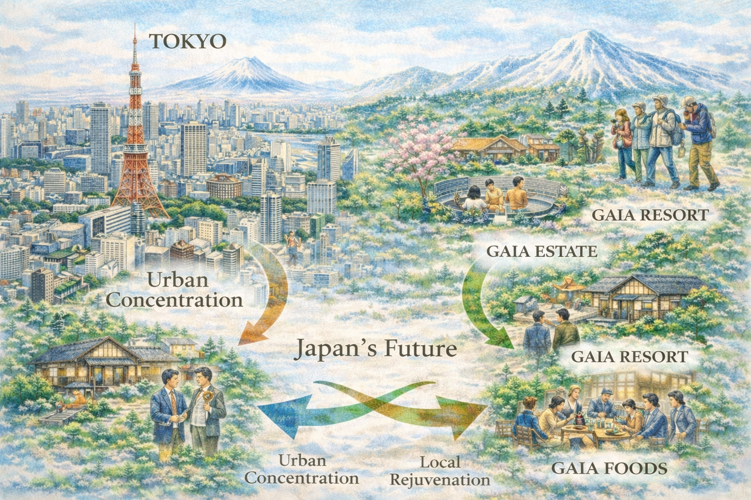 東京が世界都市ランキング2位に浮上画像1