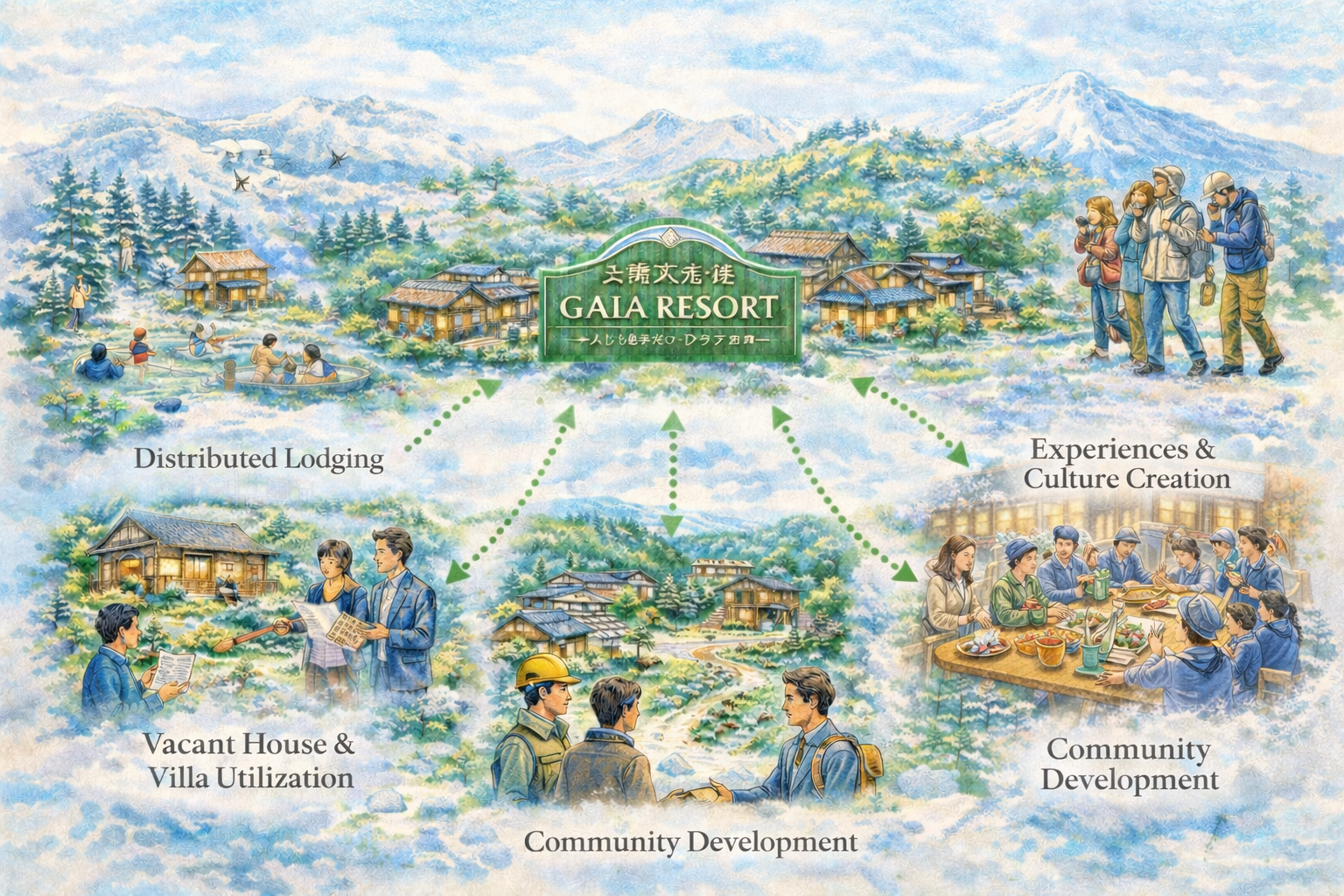 ❄️ スキー場の「明暗」を分けるもの画像1