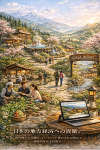 🇯🇵 出国者数が伸び悩む時代―― サムネイル画像