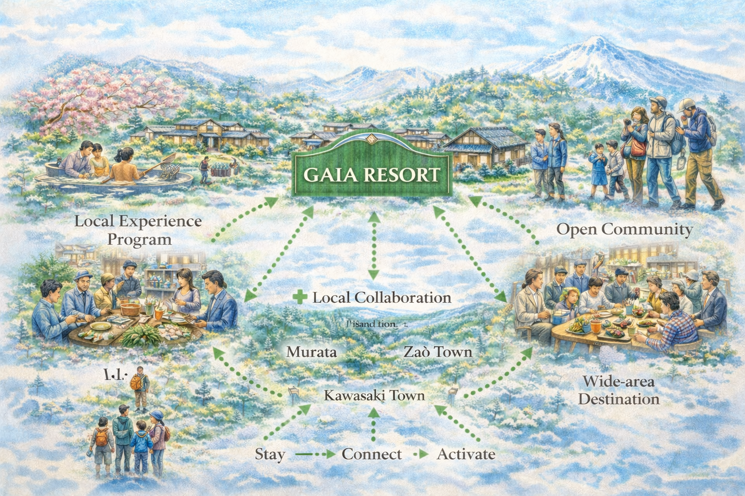 🌍 これからの宿泊価値 ― ホテルと地域をつなぐ新しい仕組み画像1