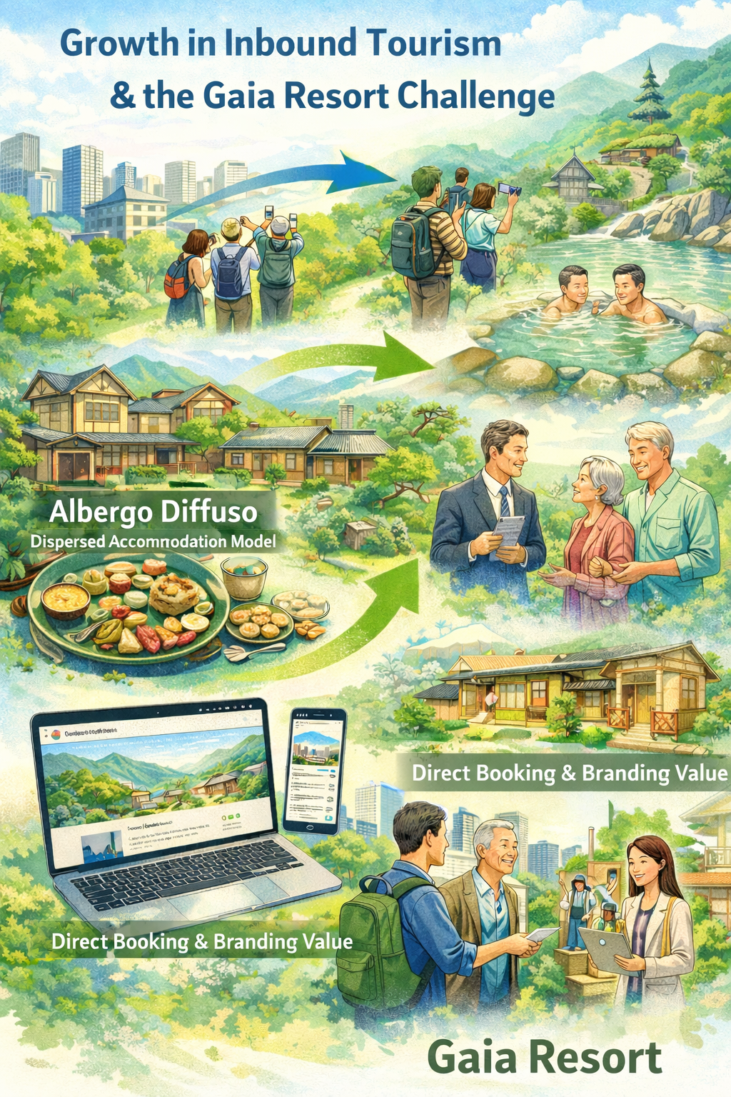 変化する旅行市場とガイアリゾート — その時代に応える挑戦画像1