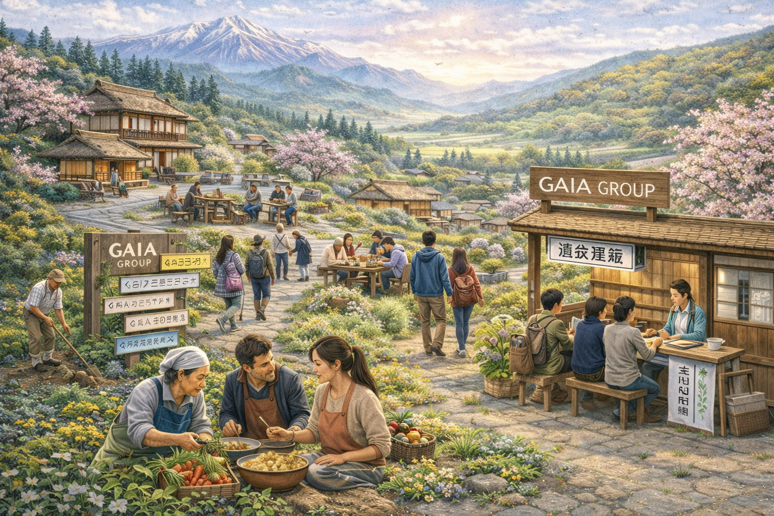 「人口が増加している村」から見える、新しいライフスタイル画像1