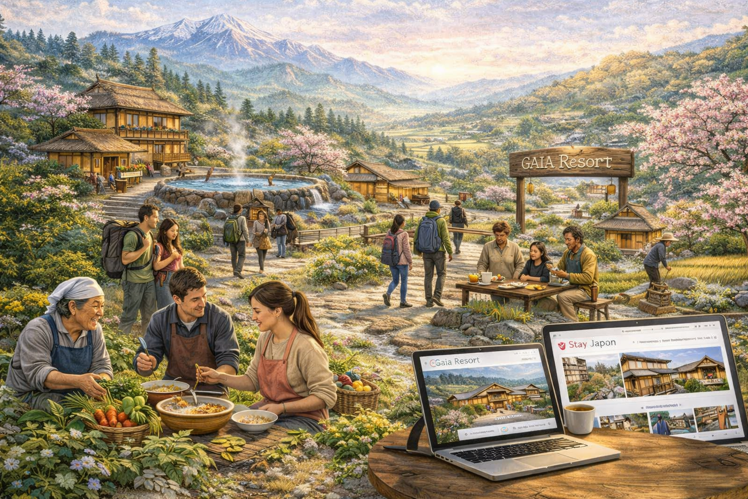 観光市場の転換期に、ガイアリゾートが積み重ねてきたもの画像1