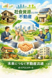 未来につなぐ不動産流通 — ガイアエステートの挑戦 サムネイル画像