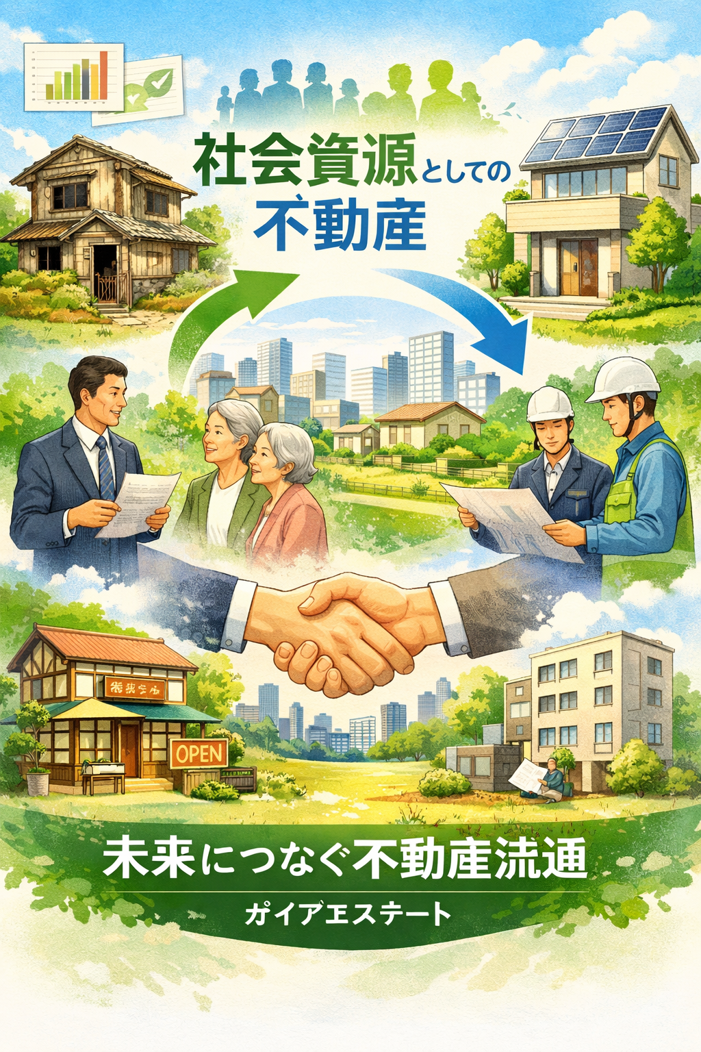 未来につなぐ不動産流通 — ガイアエステートの挑戦画像1