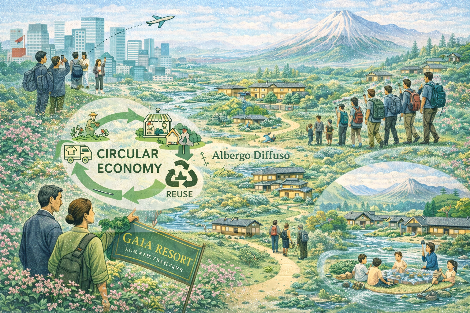 🌏 いまの観光トレンドは「地方×体験×持続可能性」画像1