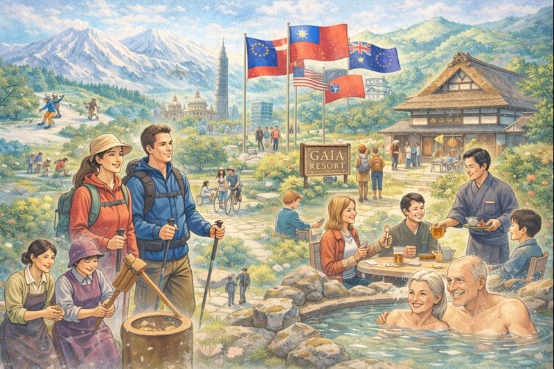 欧米豪・台湾・アジア諸国からの観光需要が支える画像1