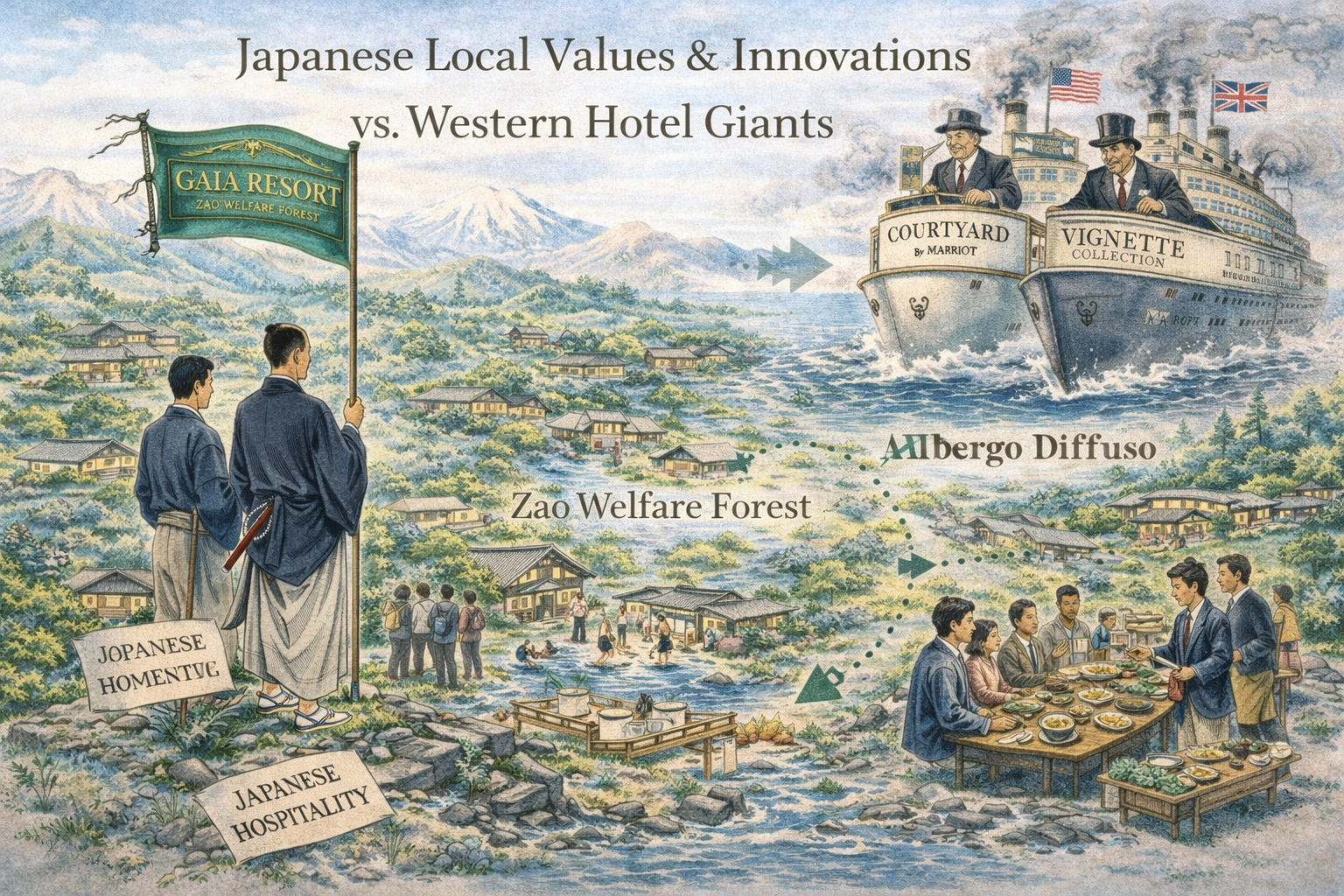 🚪 外資ホテルの進出が進むいま、日本発の観光モデルが求められている画像2