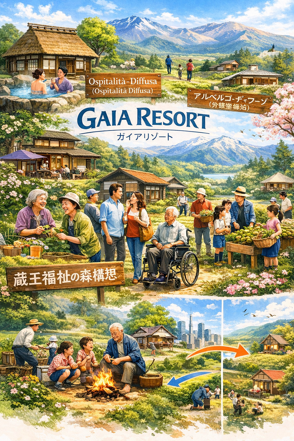 🌿 旅の価値を再定義する──ガイアリゾートとガイアグループの挑戦画像1