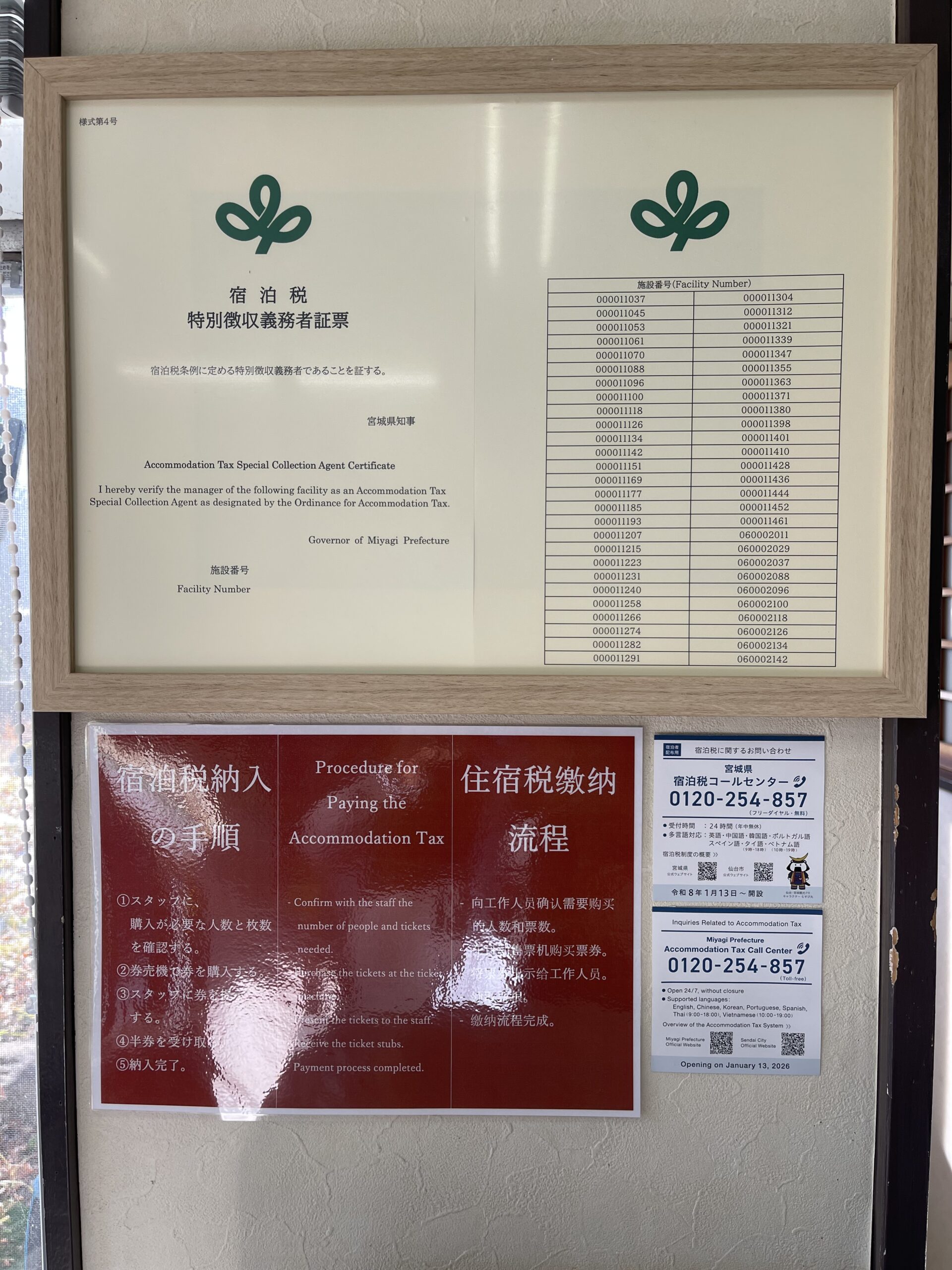 宮城県宿泊税導入にあたって画像1