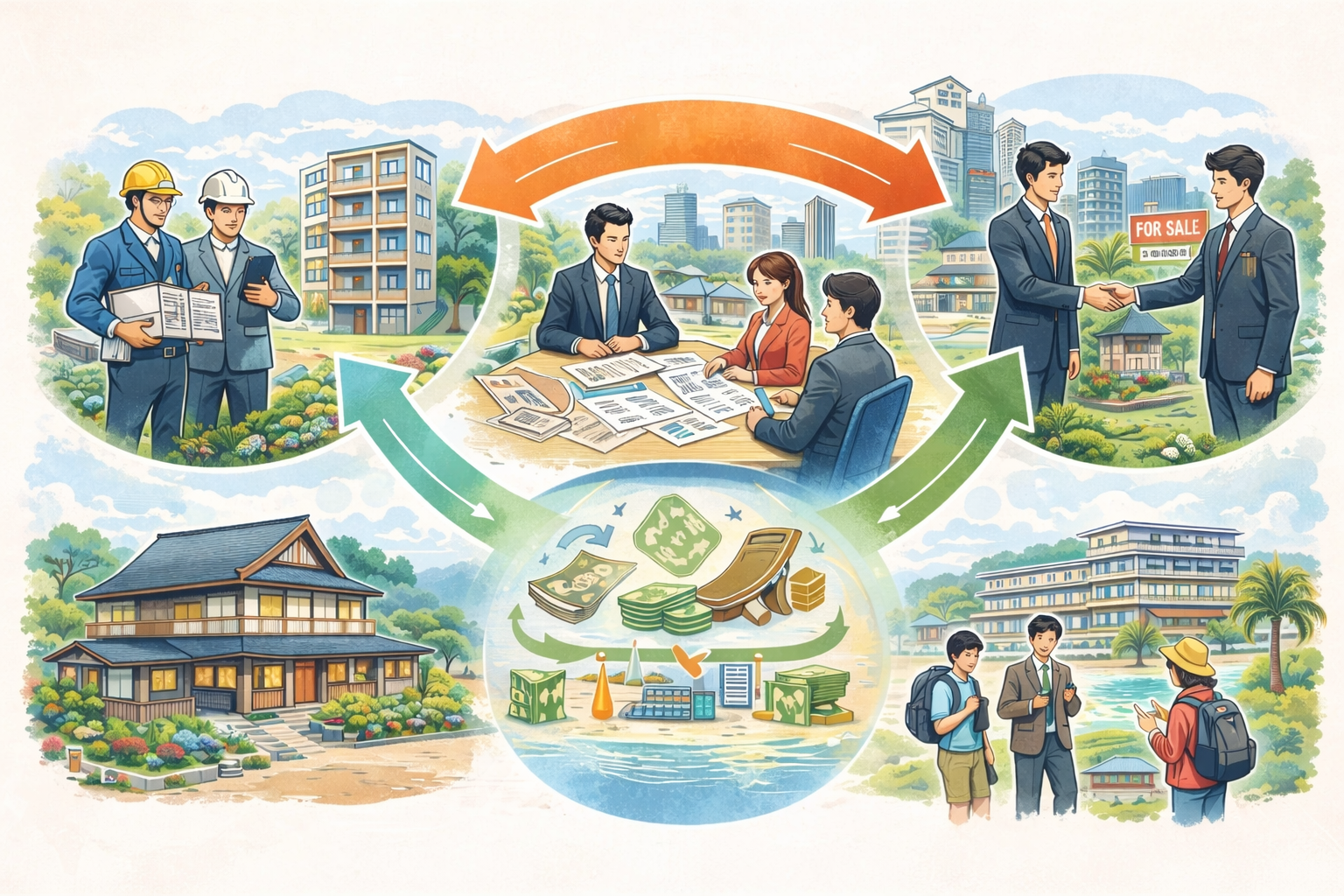 不動産投資は「不労所得」ではない。画像1