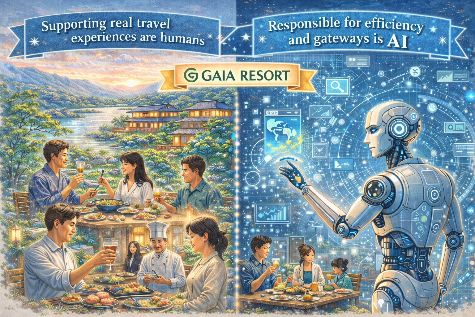 生成AI時代の観光と、ガイアグループが目指す“人が主役の旅”画像1