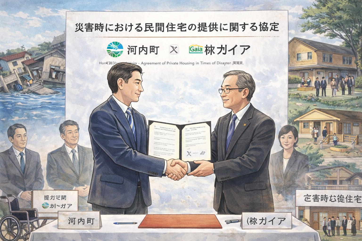 河内町とガイアグループ画像1