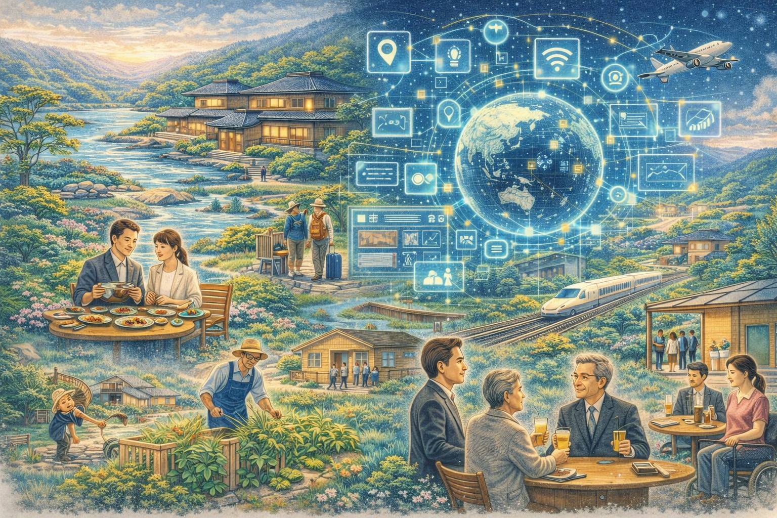 🇯🇵 観光庁が目指す方向性と画像1