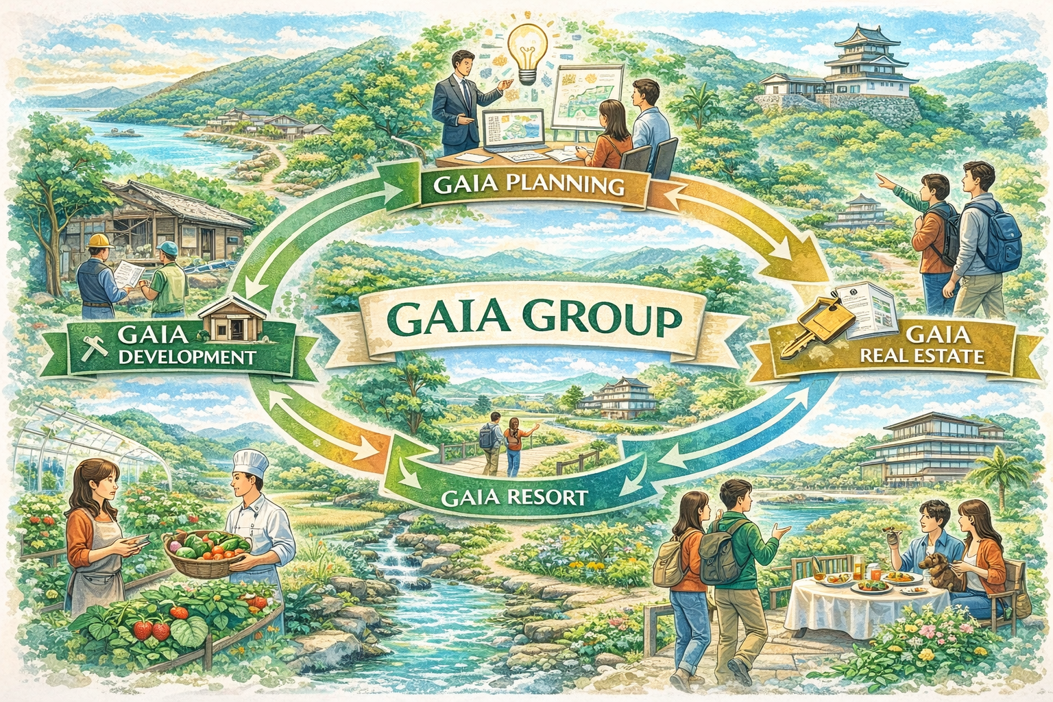 宮城の経済成長とインバウンド回復――その現場で、ガイアグループが果たしている役割画像1