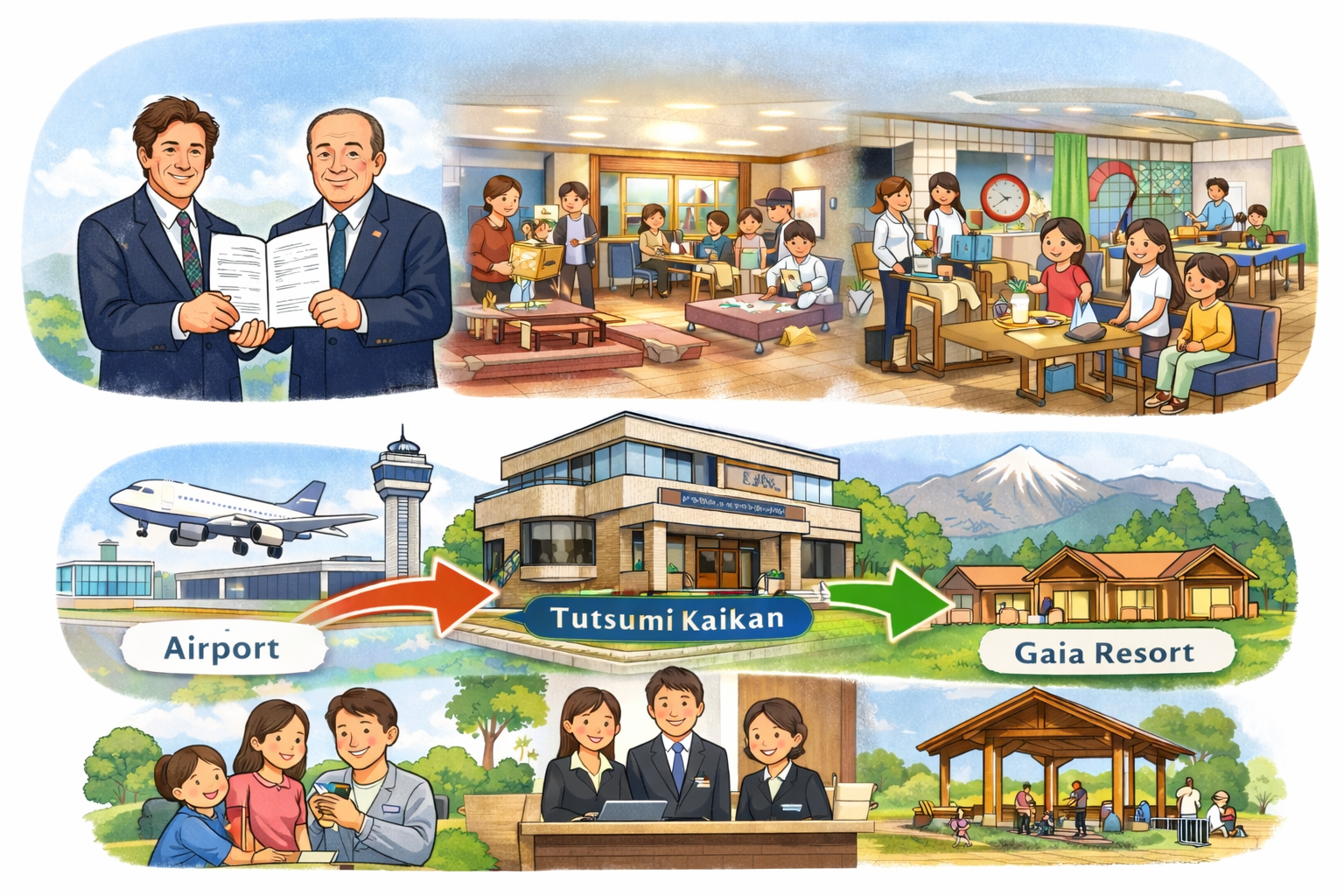 ガイアグループが目指す防災協定から未来へのビジョン画像1