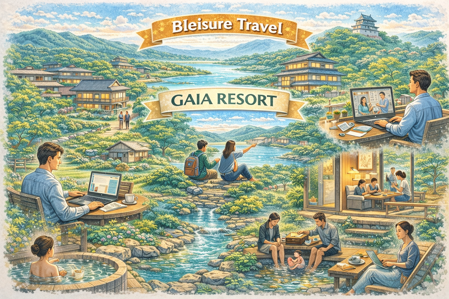 🌏 「ブレジャー(出張 × 休暇)」時代へ画像1