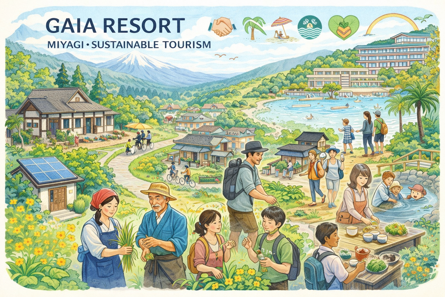 宮城県の観光市場が加速する今画像1