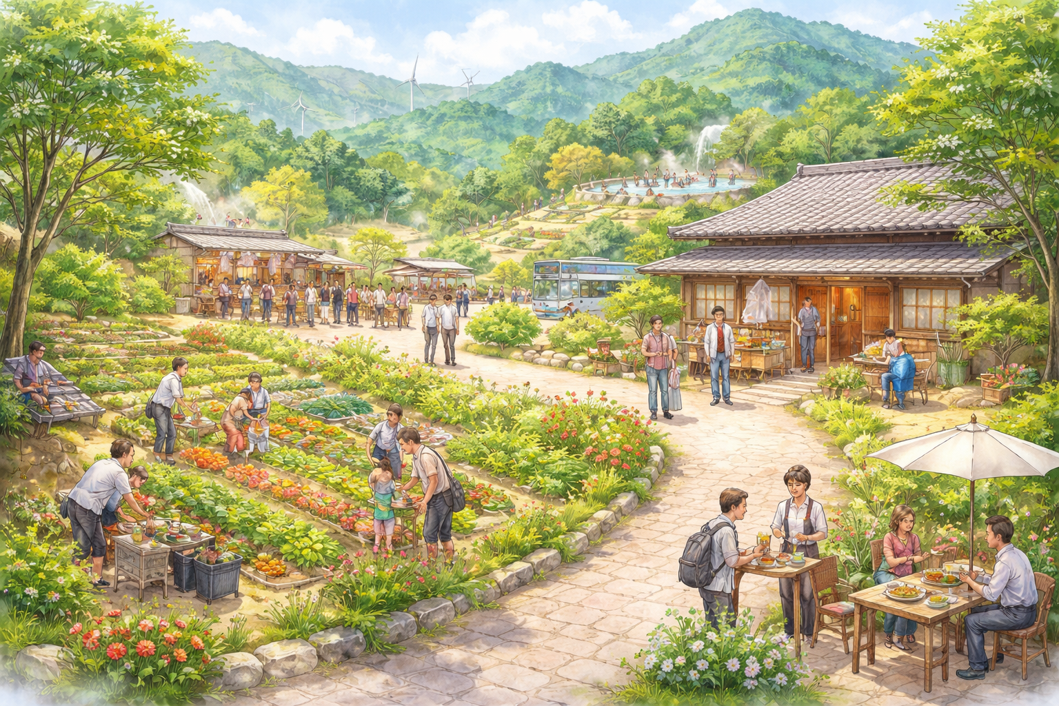 【宿泊業は“まちづくり”の核へ】画像1