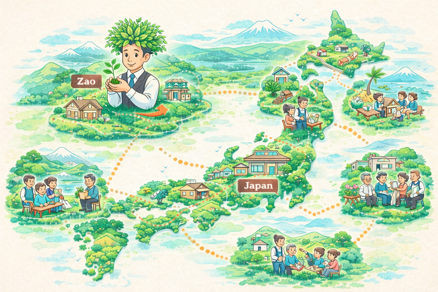 世界情勢が変化する時代の観光画像1