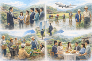 ふるさと納税・農泊・教育旅行で深まる地域とのつながり サムネイル画像