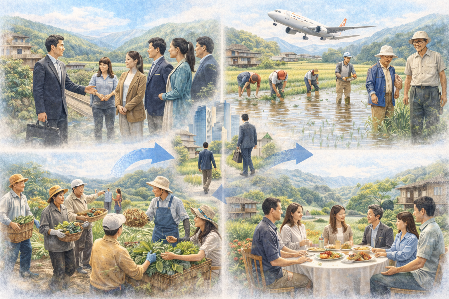 ふるさと納税・農泊・教育旅行で深まる地域とのつながり画像1