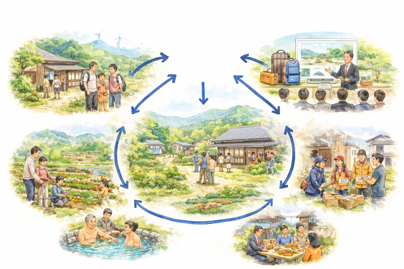 【関係人口の時代へ】画像1