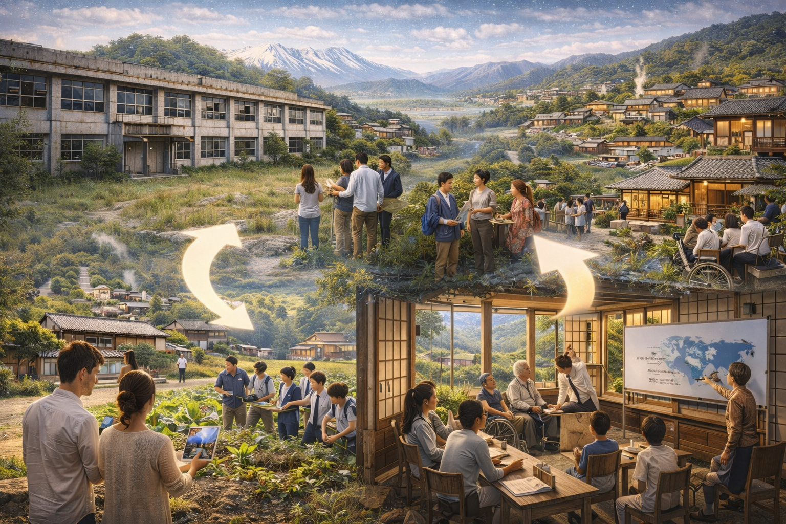 人口減少社会の中で地域が生き残るために画像1