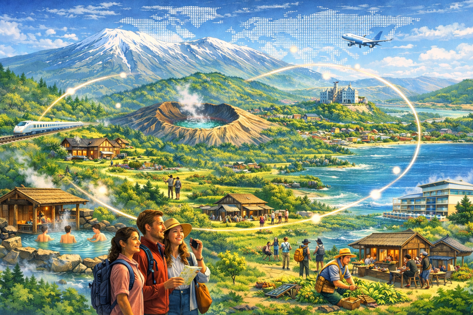 観光立国を支える地方観光の力画像1