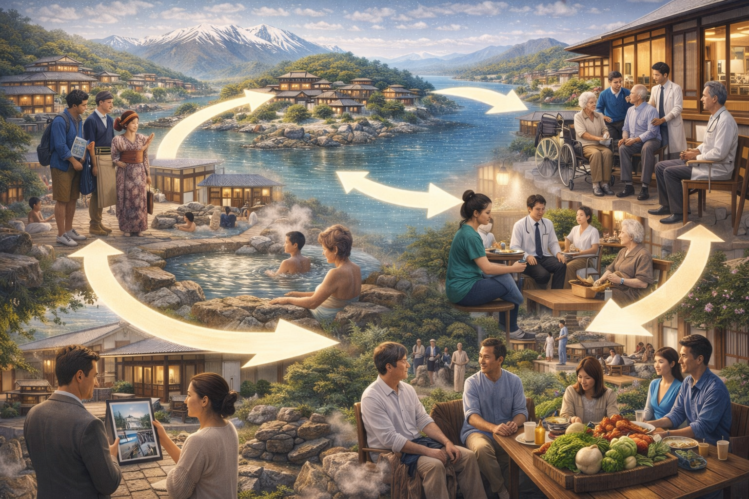 観光から始まる地域社会の循環画像1