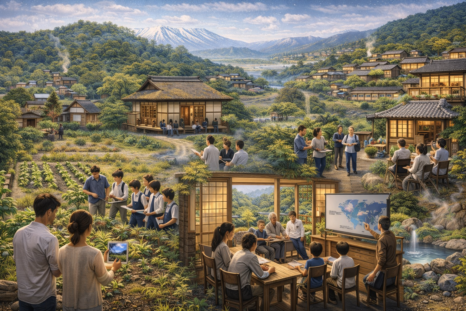 Albergo Diffuso から Scuola Diffusa へ画像1