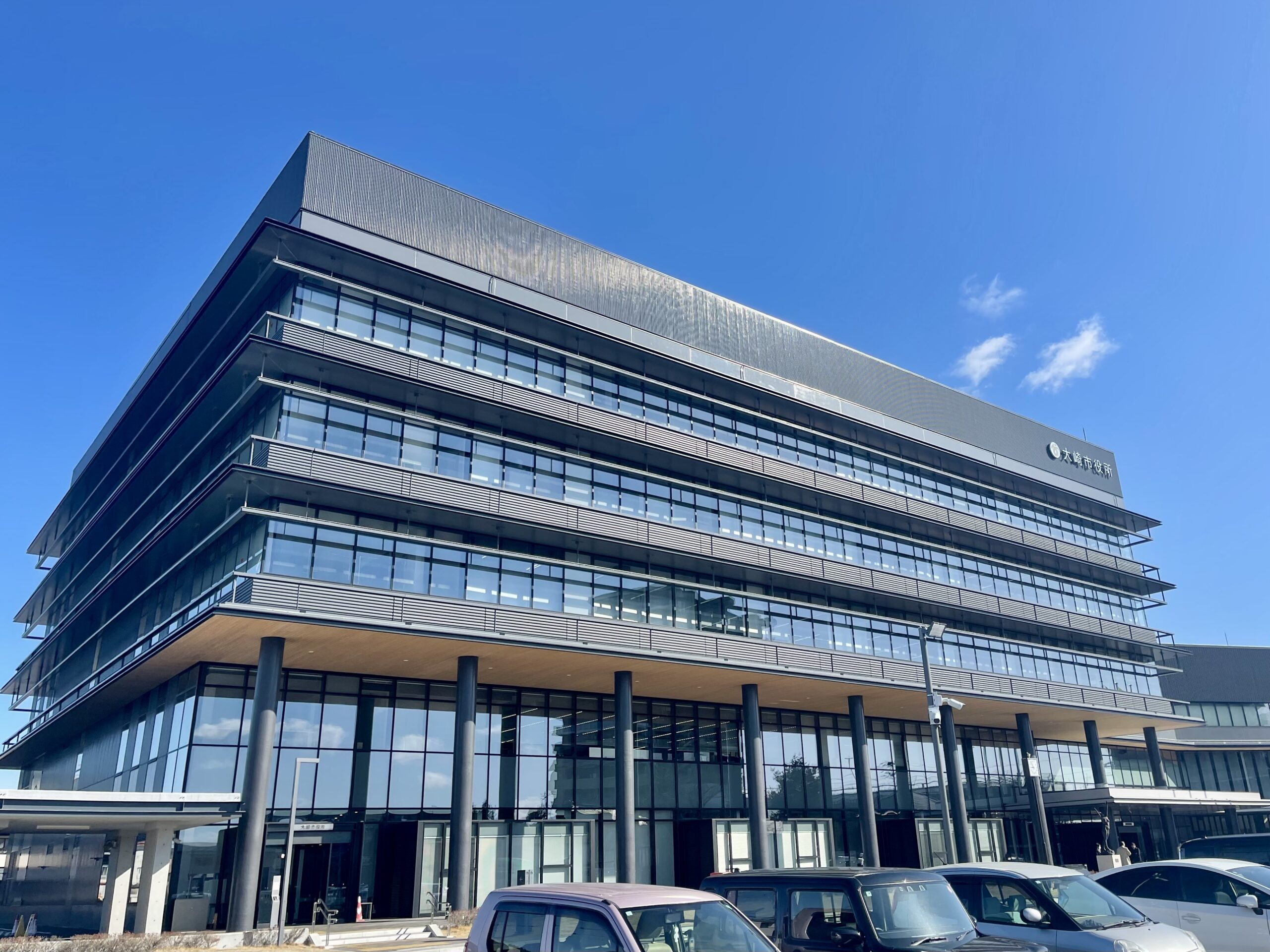 宮城県大崎市を視察画像2