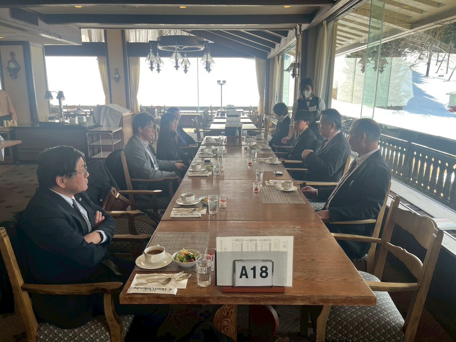 宮城県大崎市を視察画像1