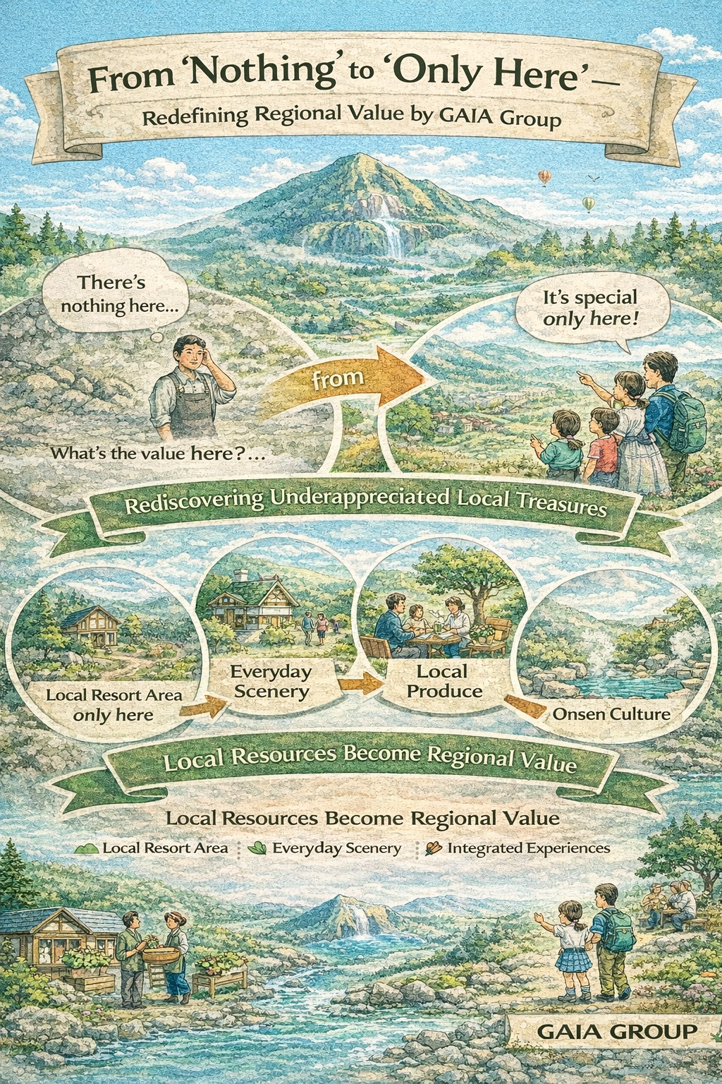 「何もない」を「ここにしかない」へ ― ガイアグループが実装する地域価値の再定義画像1